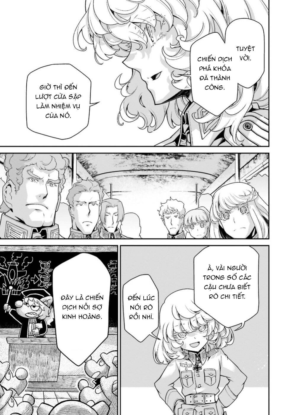 Ấu Nữ Chiến Ký Chap 51 - Next Chap 52