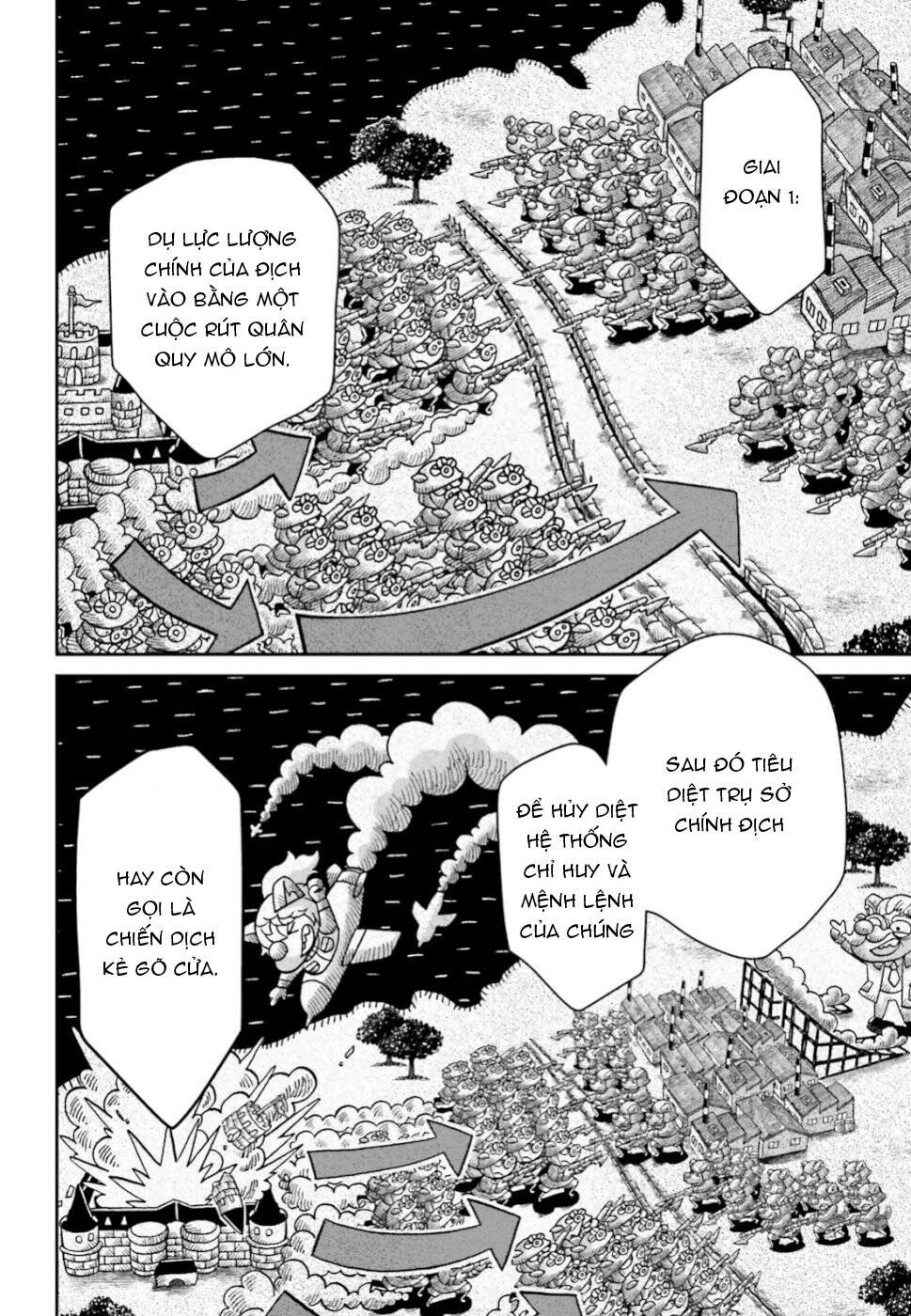 Ấu Nữ Chiến Ký Chap 51 - Next Chap 52