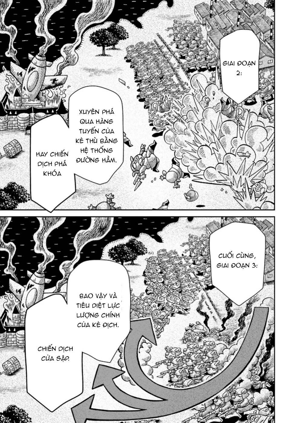 Ấu Nữ Chiến Ký Chap 51 - Next Chap 52
