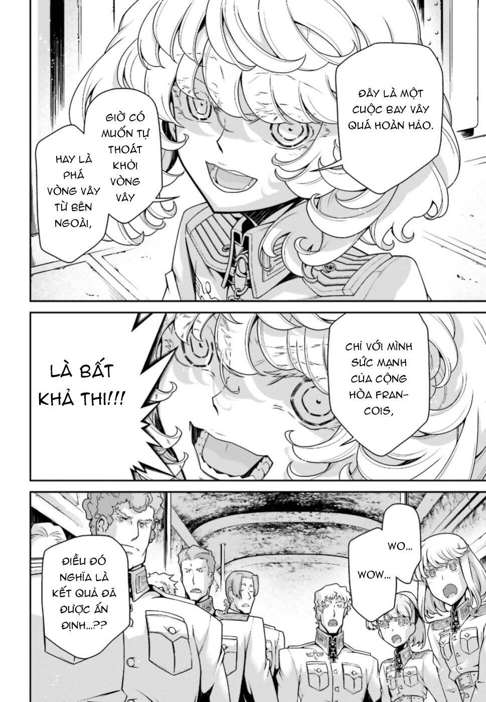 Ấu Nữ Chiến Ký Chap 51 - Next Chap 52