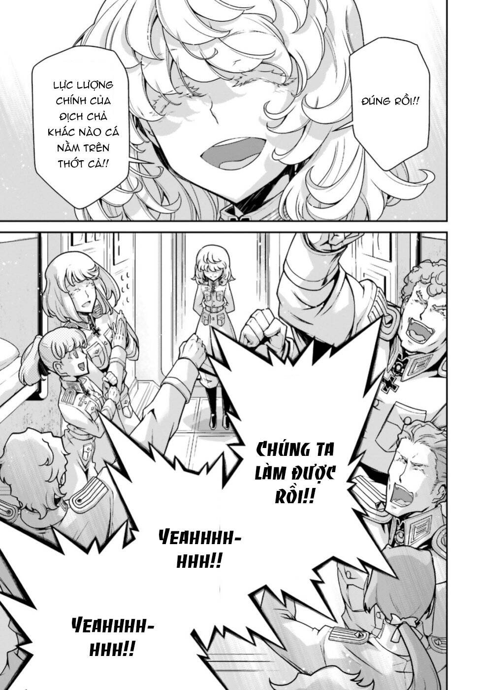 Ấu Nữ Chiến Ký Chap 51 - Next Chap 52