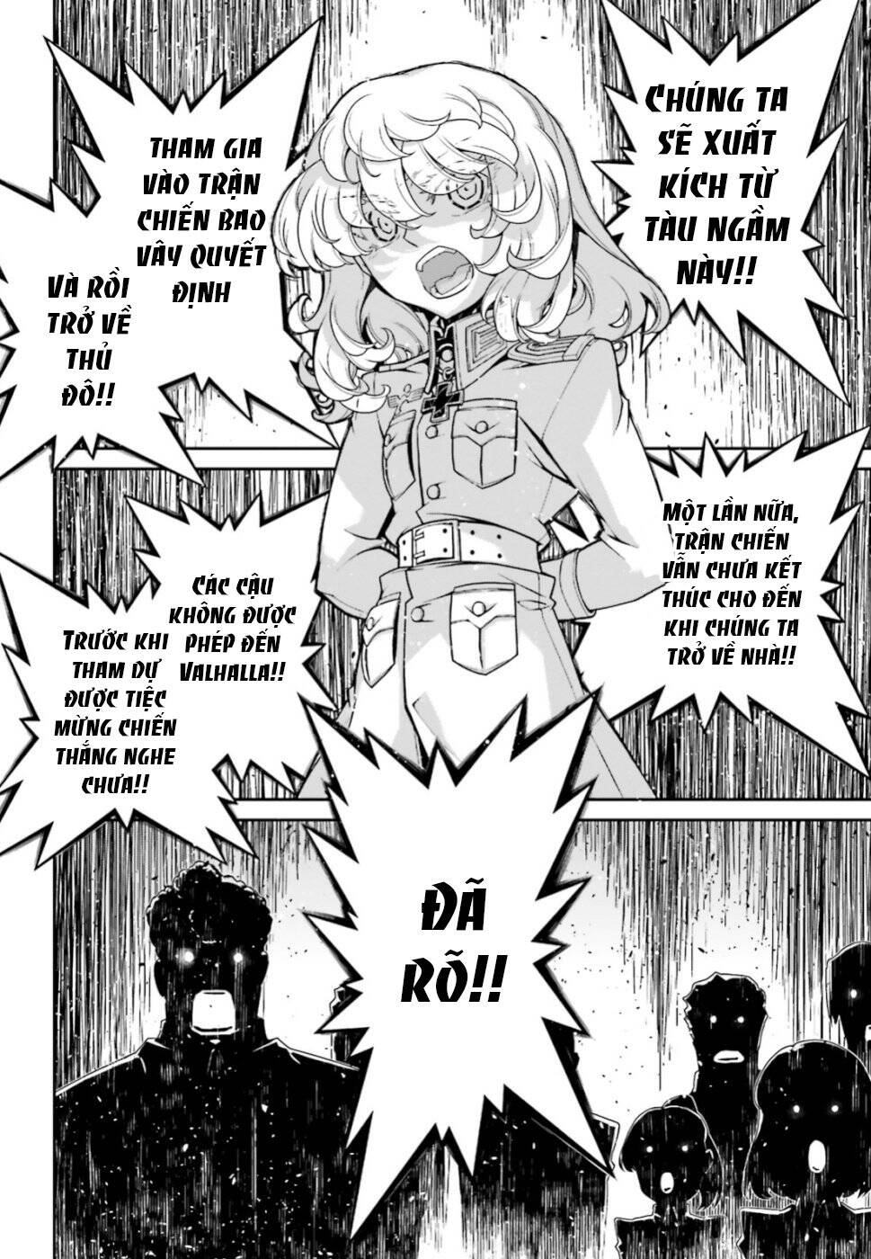 Ấu Nữ Chiến Ký Chap 51 - Next Chap 52