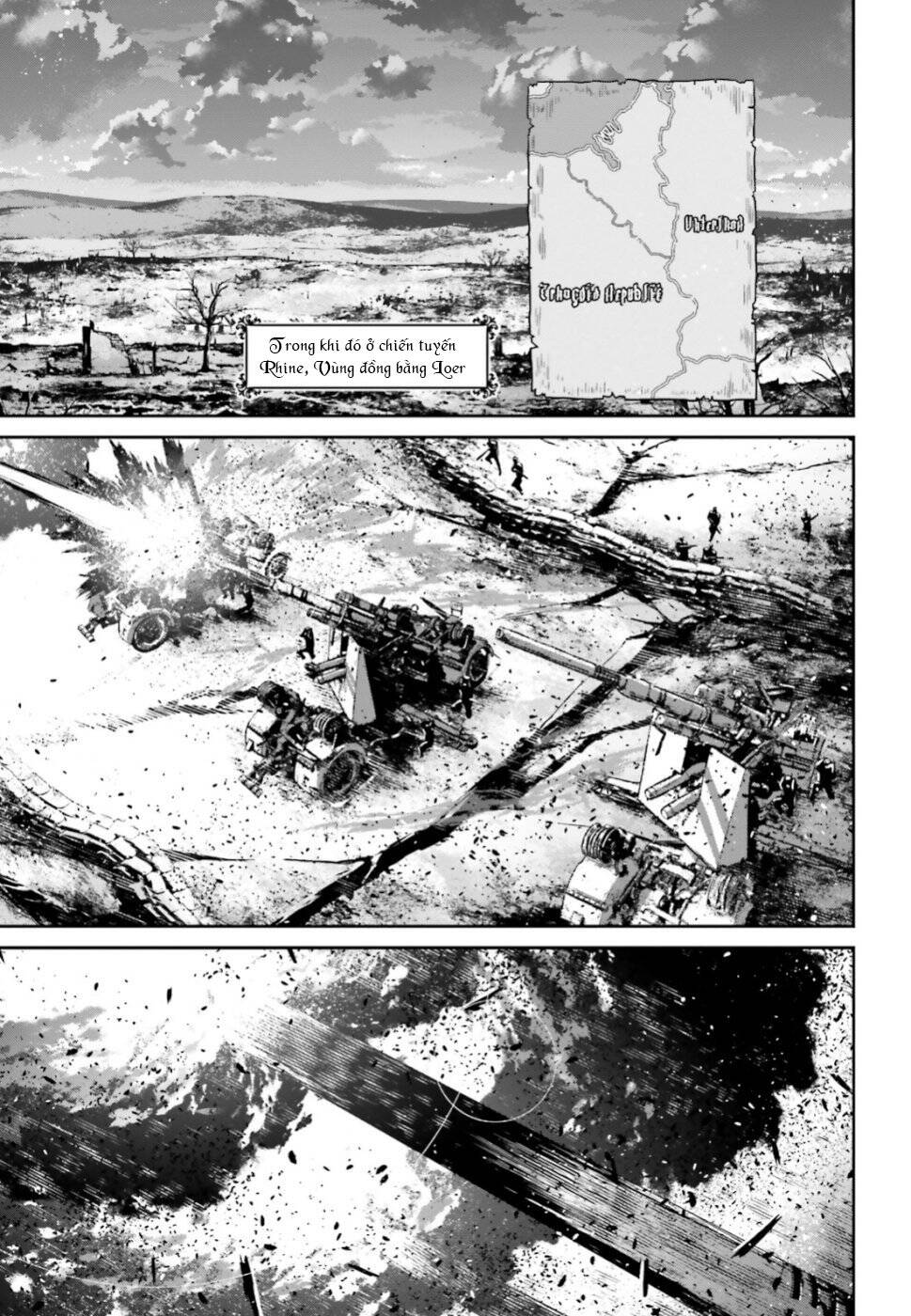 Ấu Nữ Chiến Ký Chap 51 - Next Chap 52