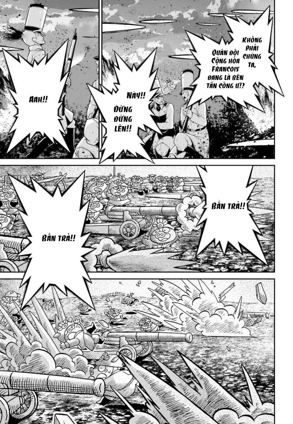 Ấu Nữ Chiến Ký Chap 51 - Next Chap 52