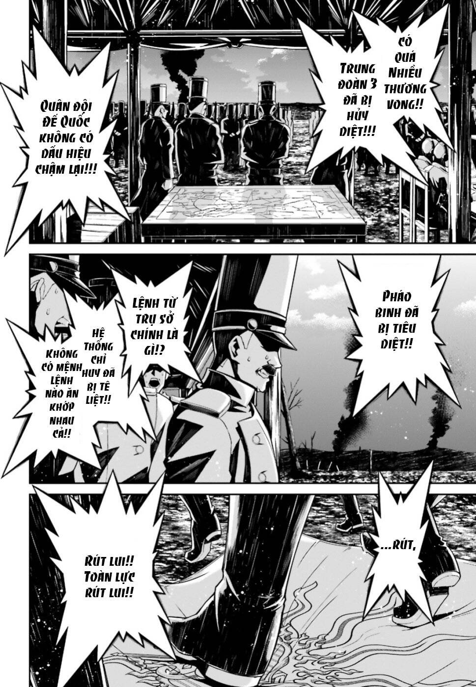 Ấu Nữ Chiến Ký Chap 51 - Next Chap 52