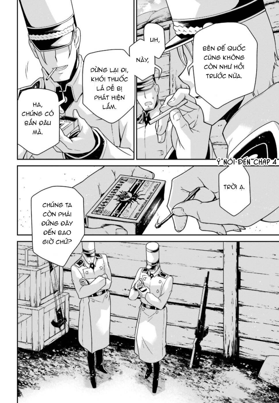 Ấu Nữ Chiến Ký Chap 51 - Next Chap 52