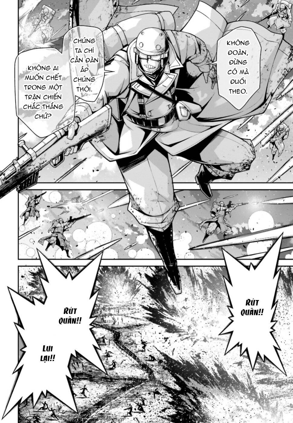 Ấu Nữ Chiến Ký Chap 51 - Next Chap 52
