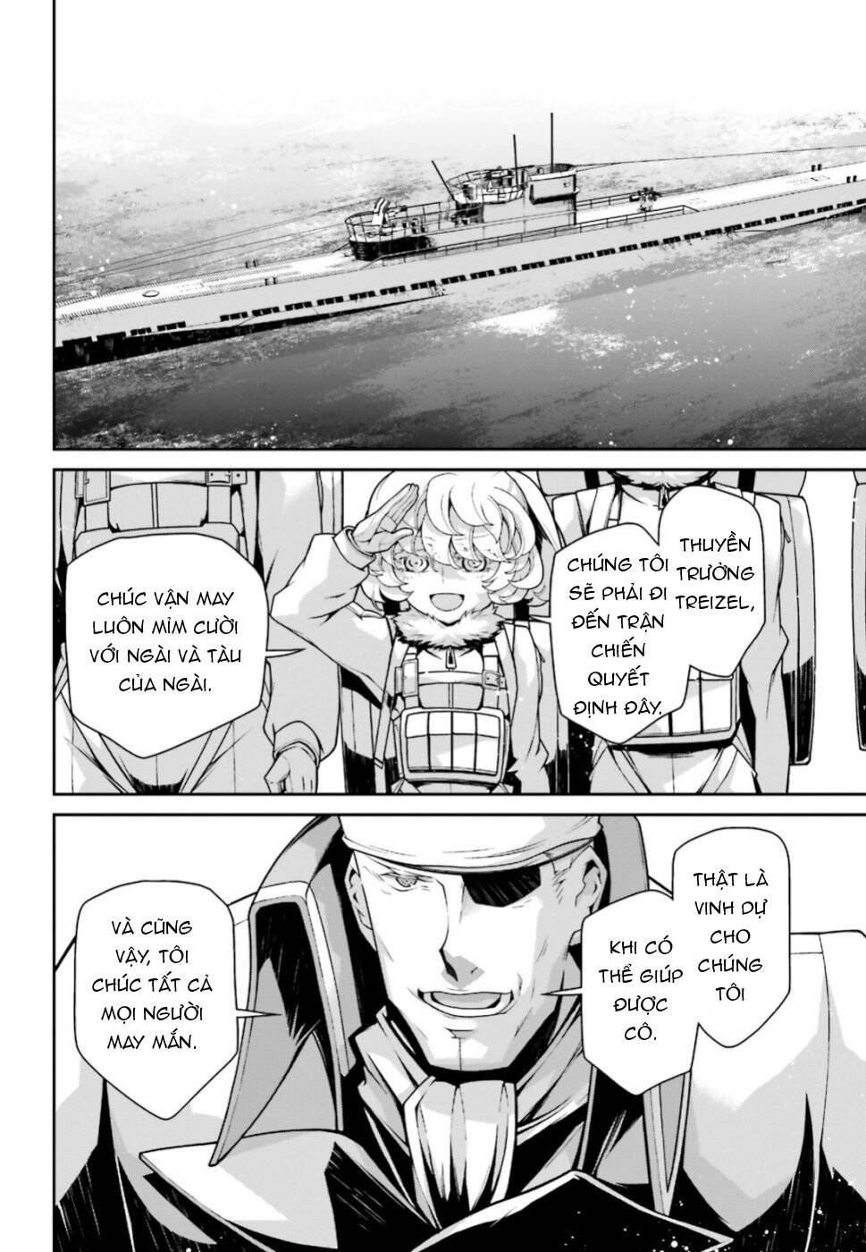 Ấu Nữ Chiến Ký Chap 51 - Next Chap 52