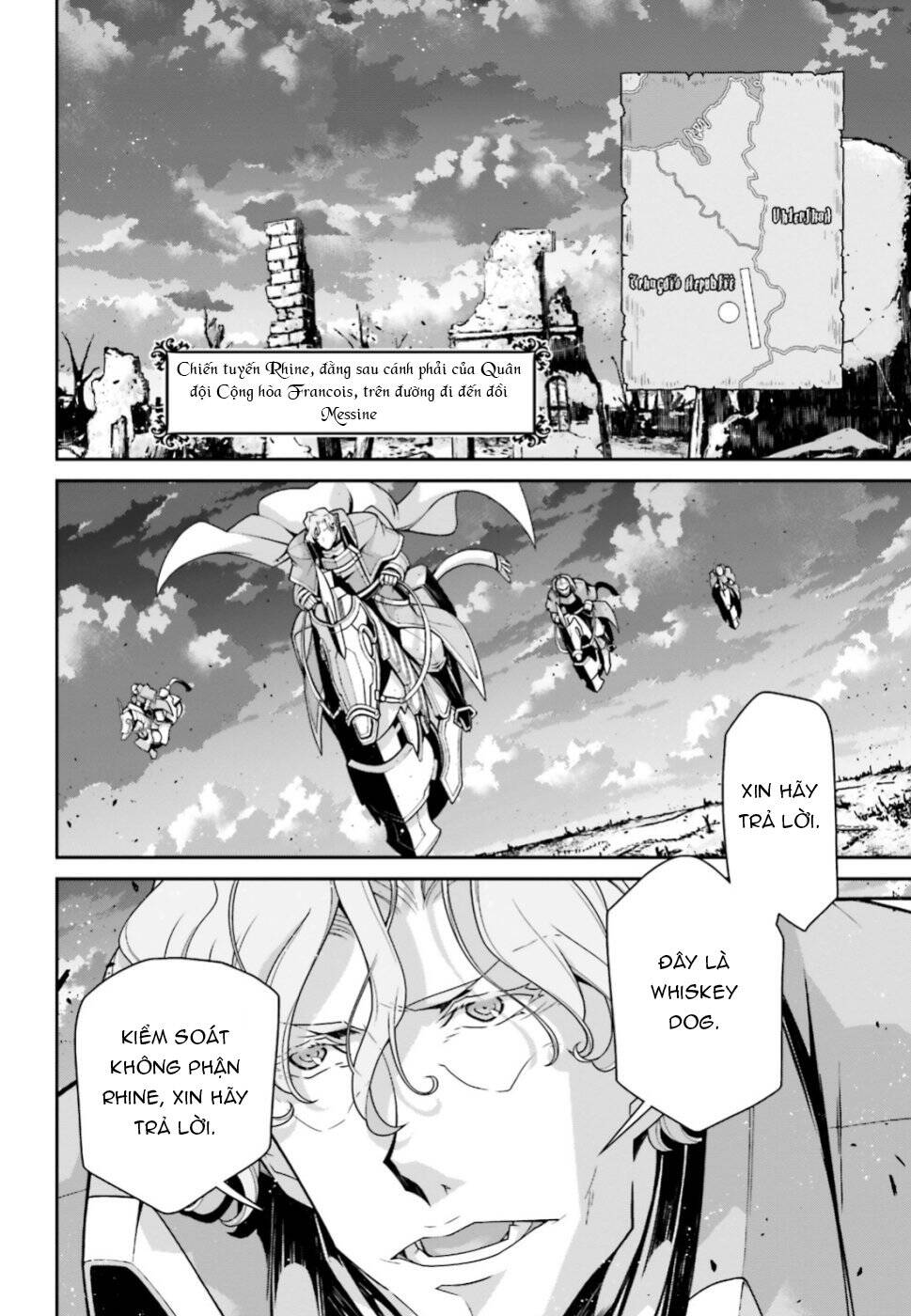 Ấu Nữ Chiến Ký Chap 51 - Next Chap 52