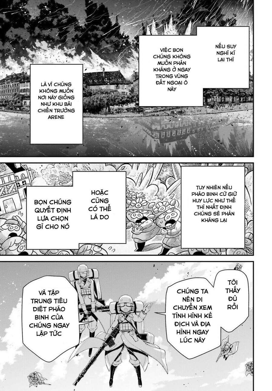 Ấu Nữ Chiến Ký Chap 54.3 - Next Chap 55.3