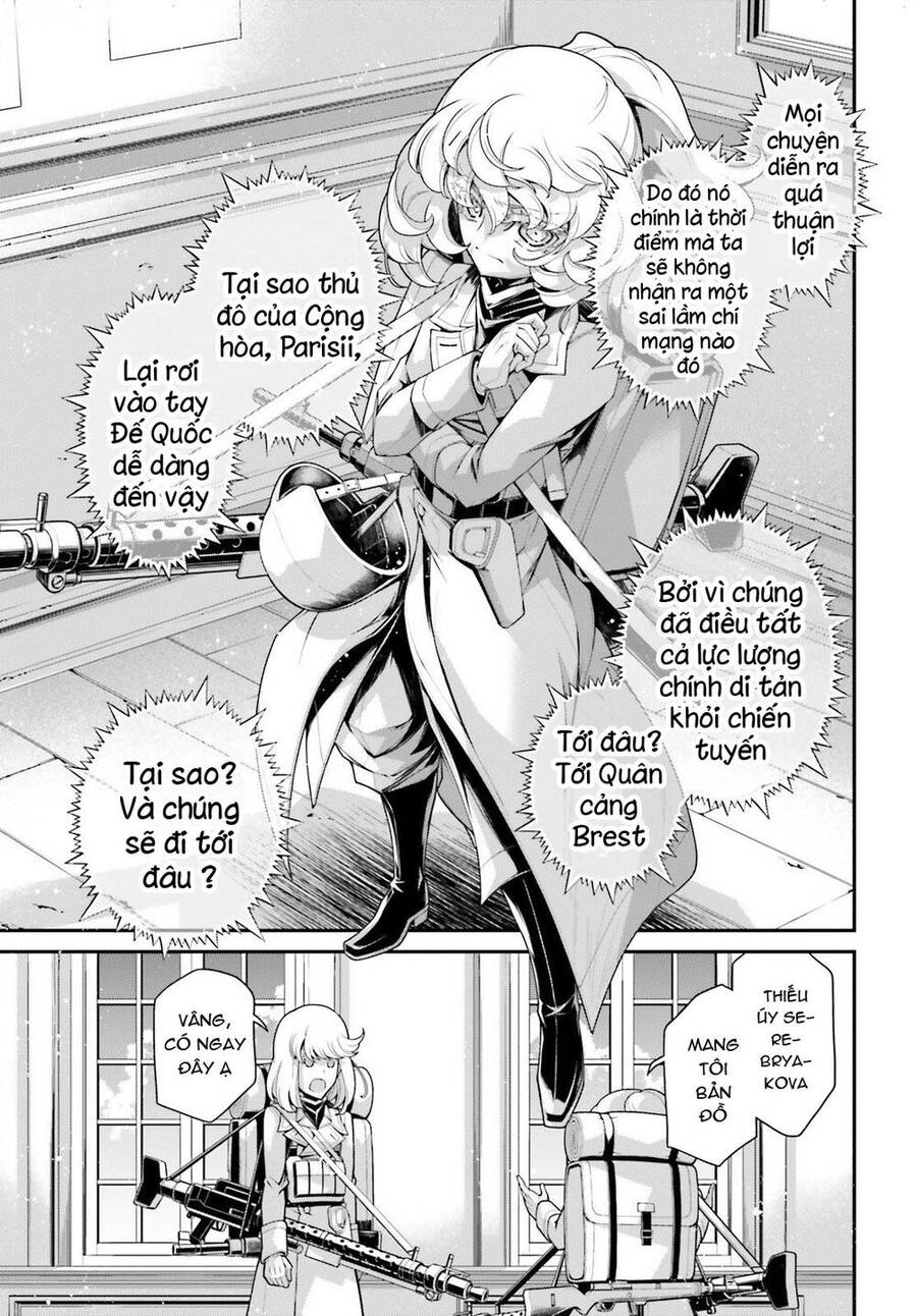Ấu Nữ Chiến Ký Chap 55 - Next Chap 56