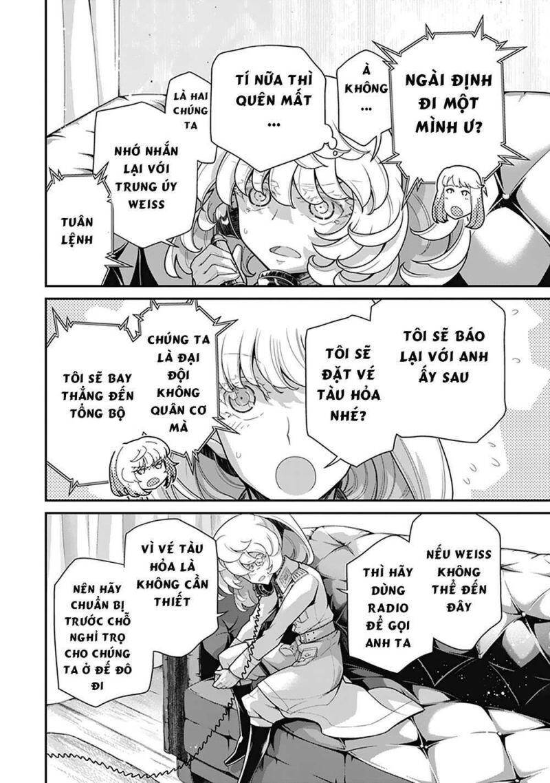 Ấu Nữ Chiến Ký Chap 57 - Next Chap 58