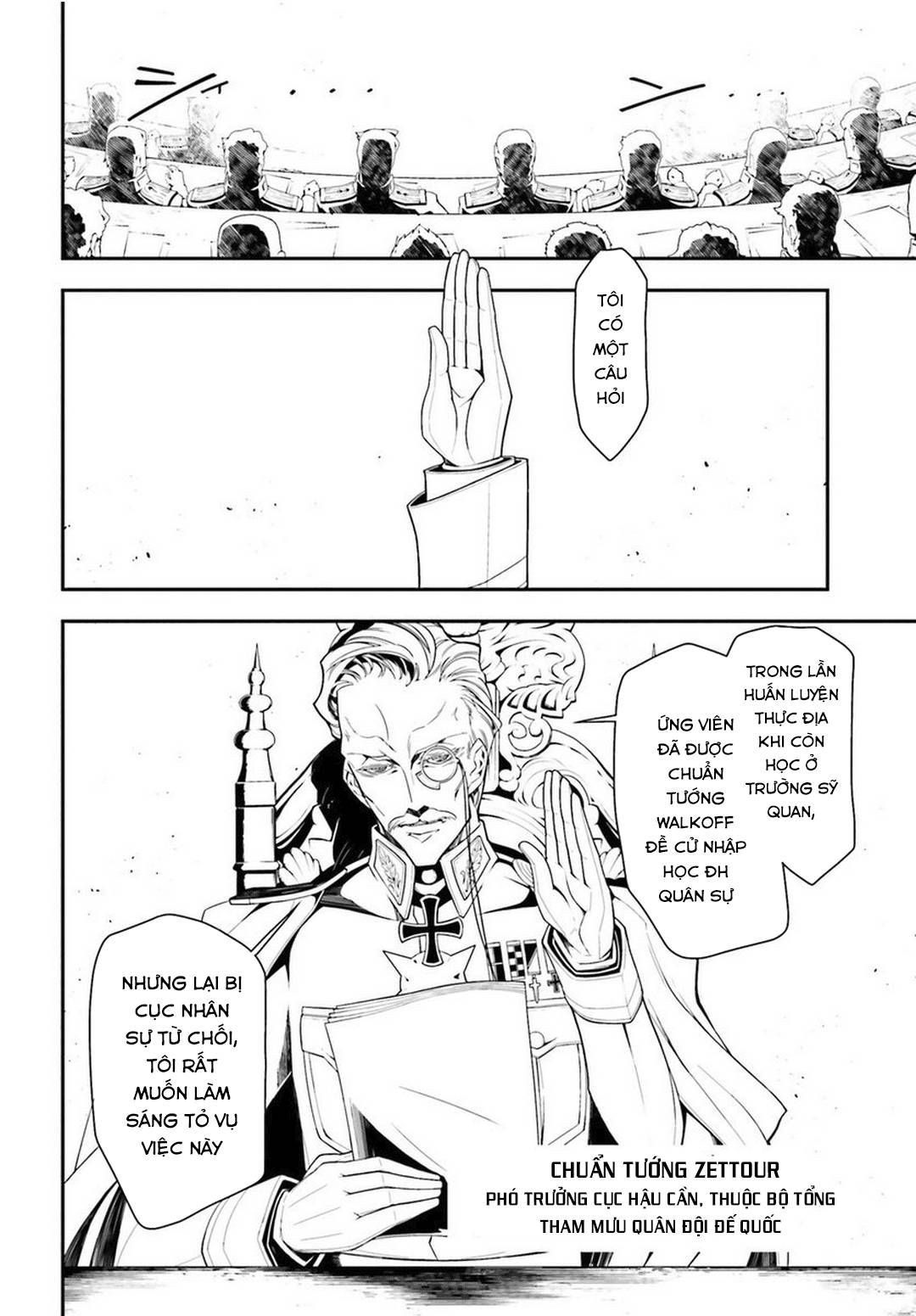 Ấu Nữ Chiến Ký Chap 6 - Next Chap 7