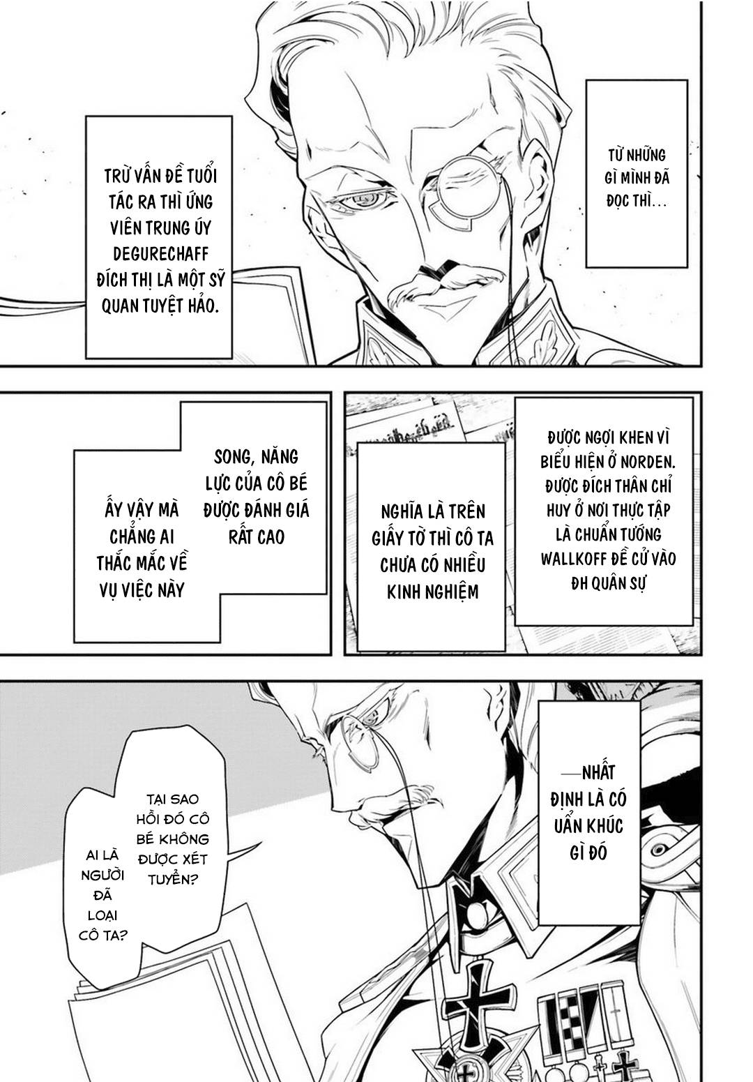 Ấu Nữ Chiến Ký Chap 6 - Next Chap 7