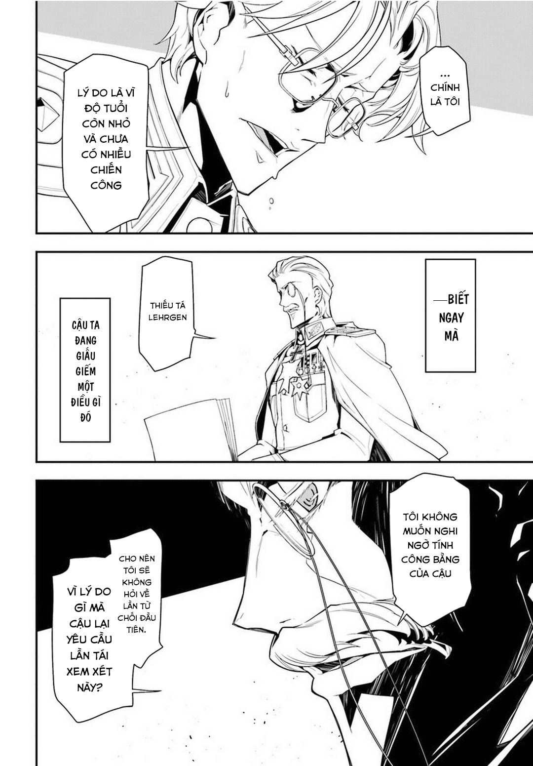 Ấu Nữ Chiến Ký Chap 6 - Next Chap 7