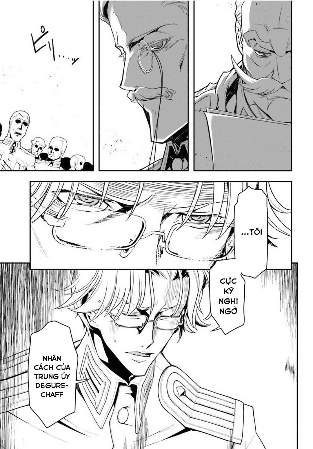 Ấu Nữ Chiến Ký Chap 6 - Next Chap 7