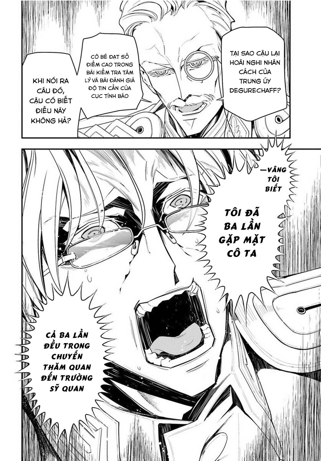 Ấu Nữ Chiến Ký Chap 6 - Next Chap 7