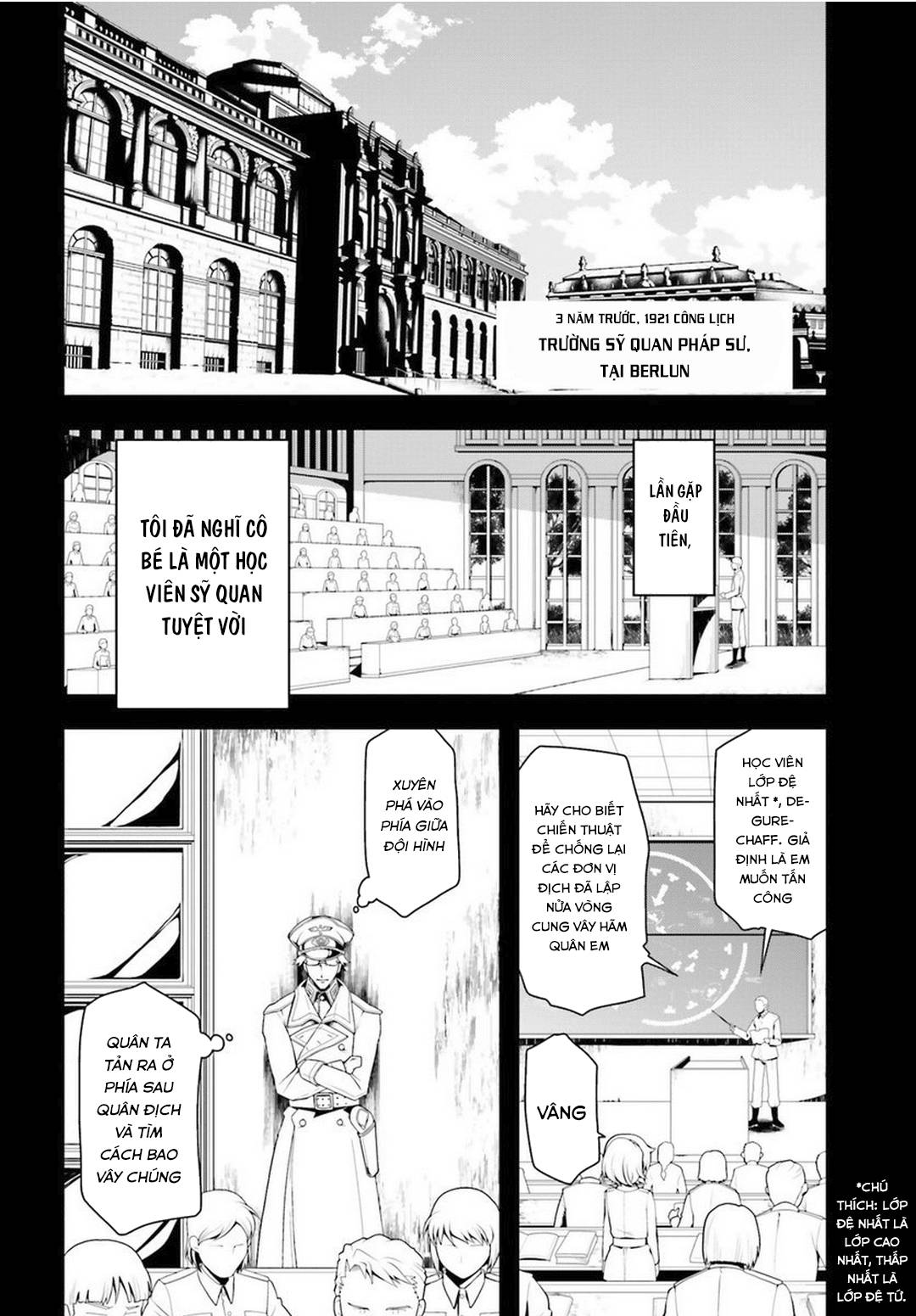 Ấu Nữ Chiến Ký Chap 6 - Next Chap 7