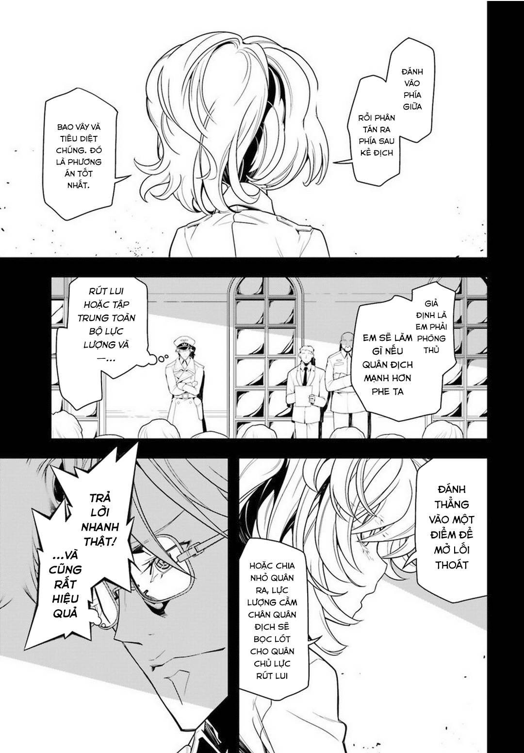 Ấu Nữ Chiến Ký Chap 6 - Next Chap 7