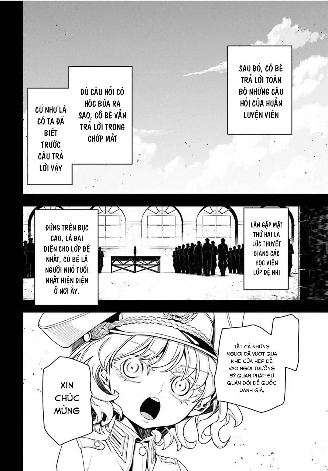 Ấu Nữ Chiến Ký Chap 6 - Next Chap 7