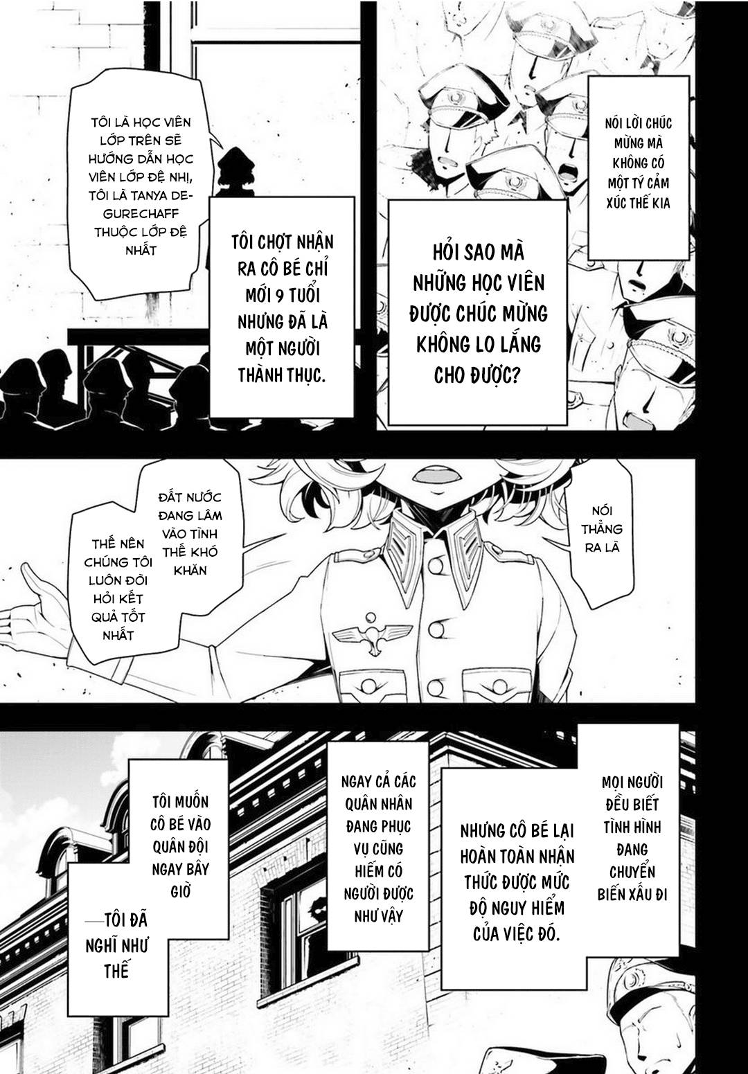 Ấu Nữ Chiến Ký Chap 6 - Next Chap 7