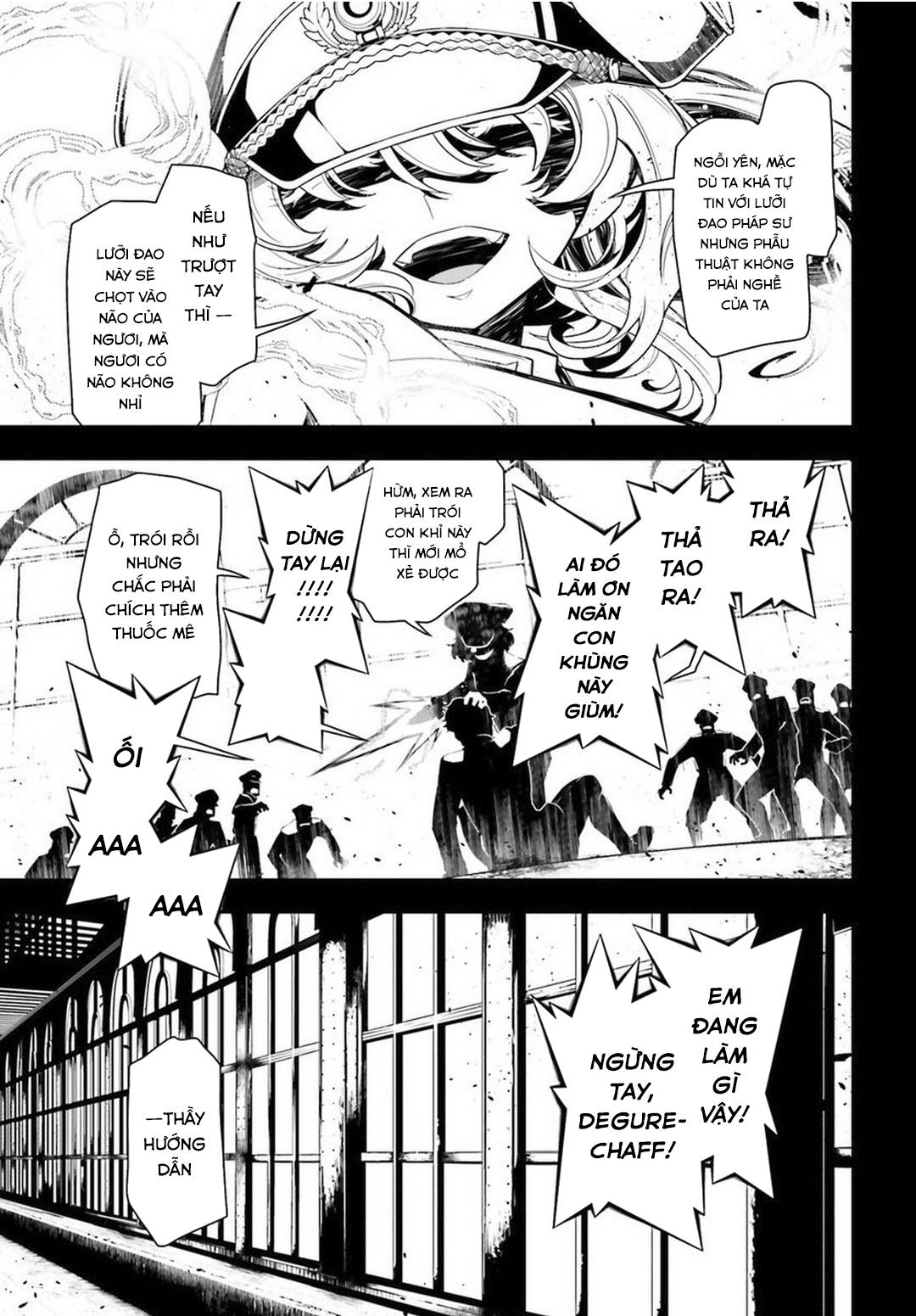 Ấu Nữ Chiến Ký Chap 6 - Next Chap 7