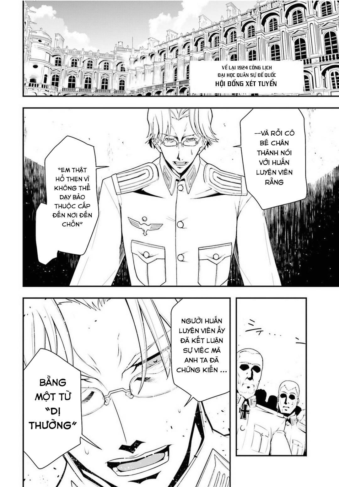 Ấu Nữ Chiến Ký Chap 6 - Next Chap 7