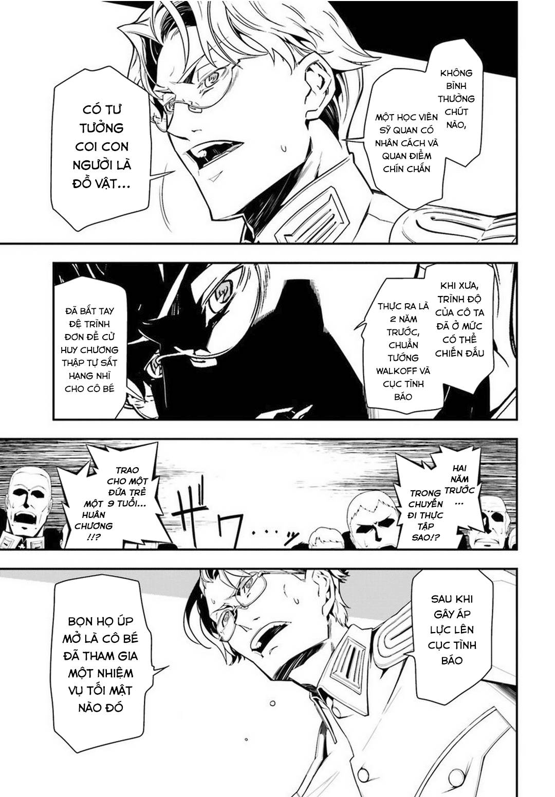 Ấu Nữ Chiến Ký Chap 6 - Next Chap 7