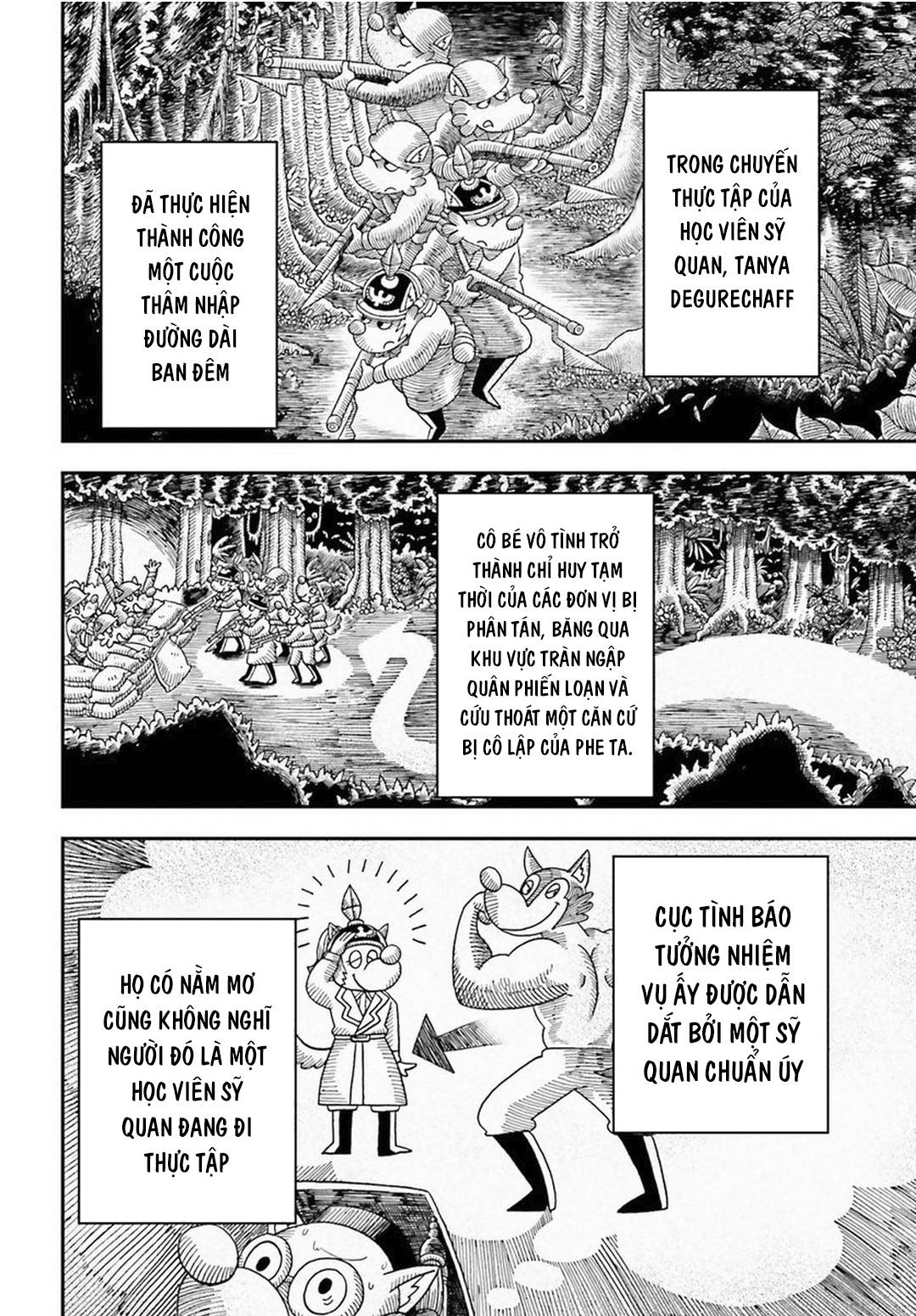 Ấu Nữ Chiến Ký Chap 6 - Next Chap 7