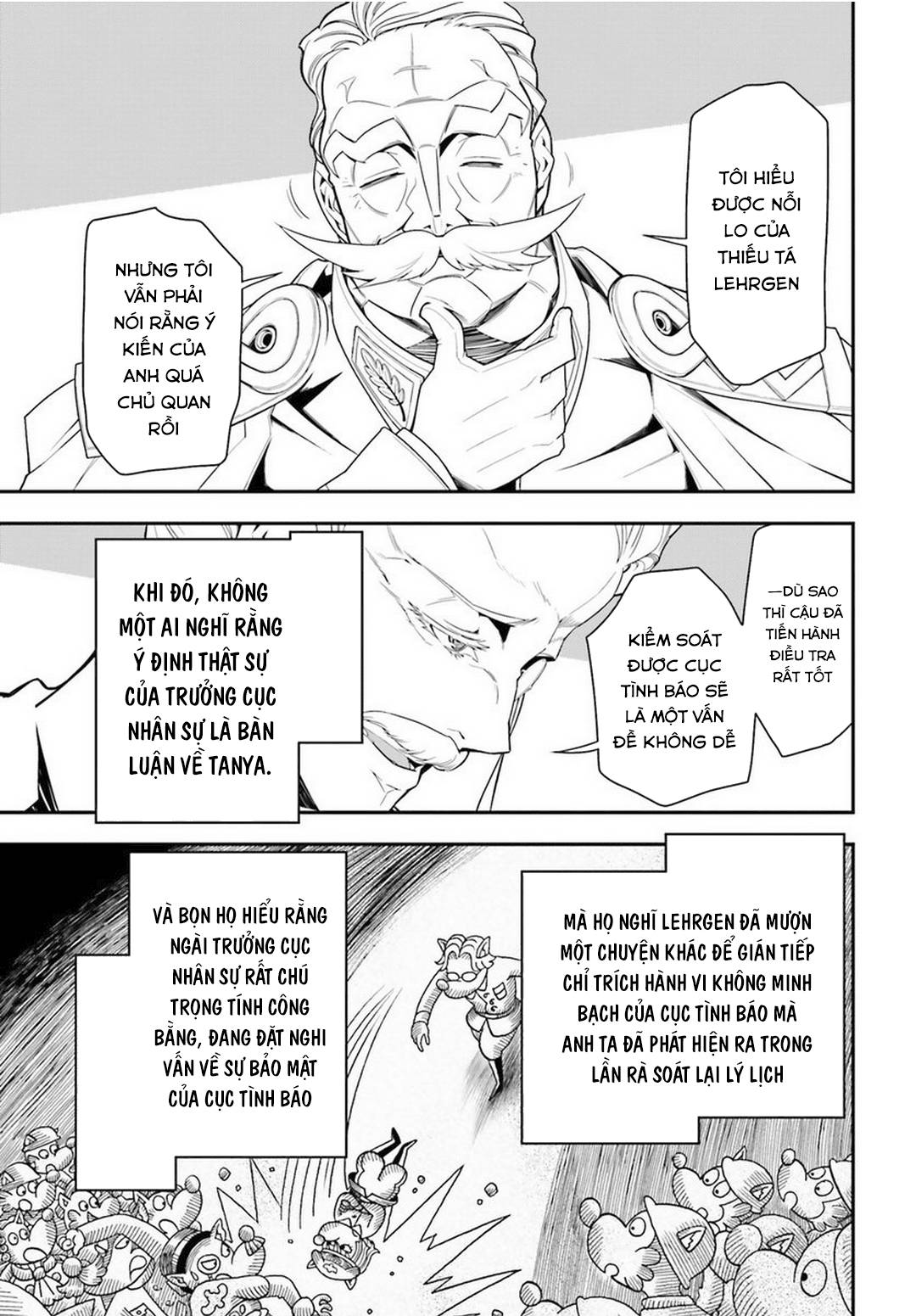 Ấu Nữ Chiến Ký Chap 6 - Next Chap 7