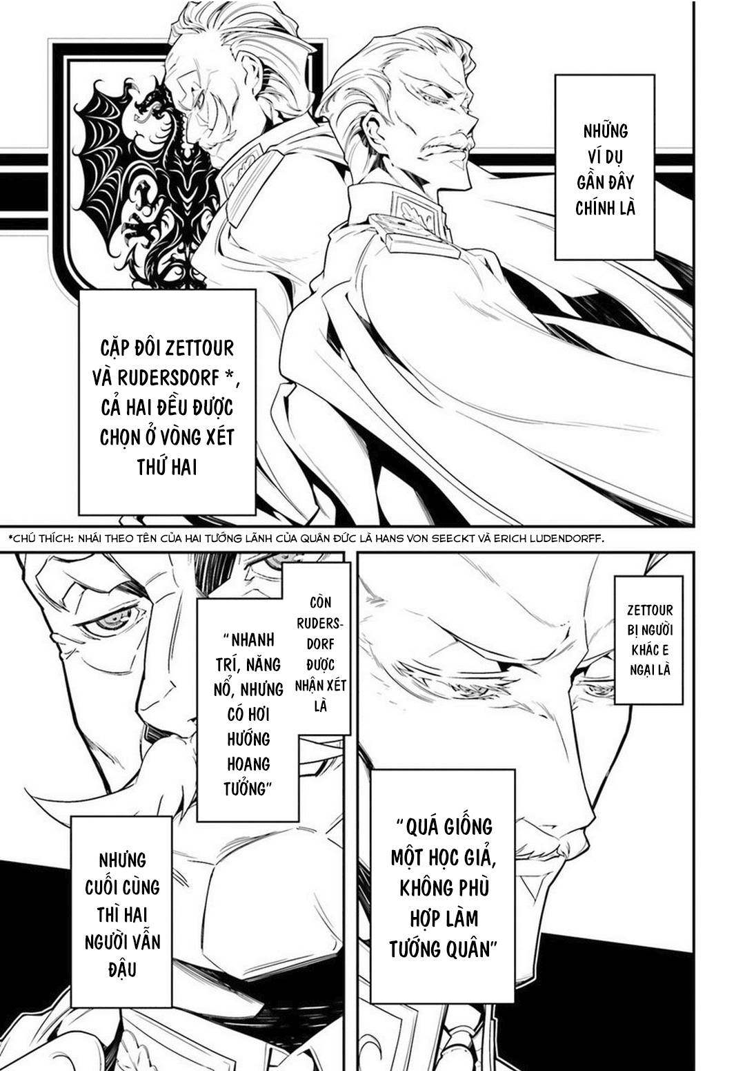 Ấu Nữ Chiến Ký Chap 6 - Next Chap 7