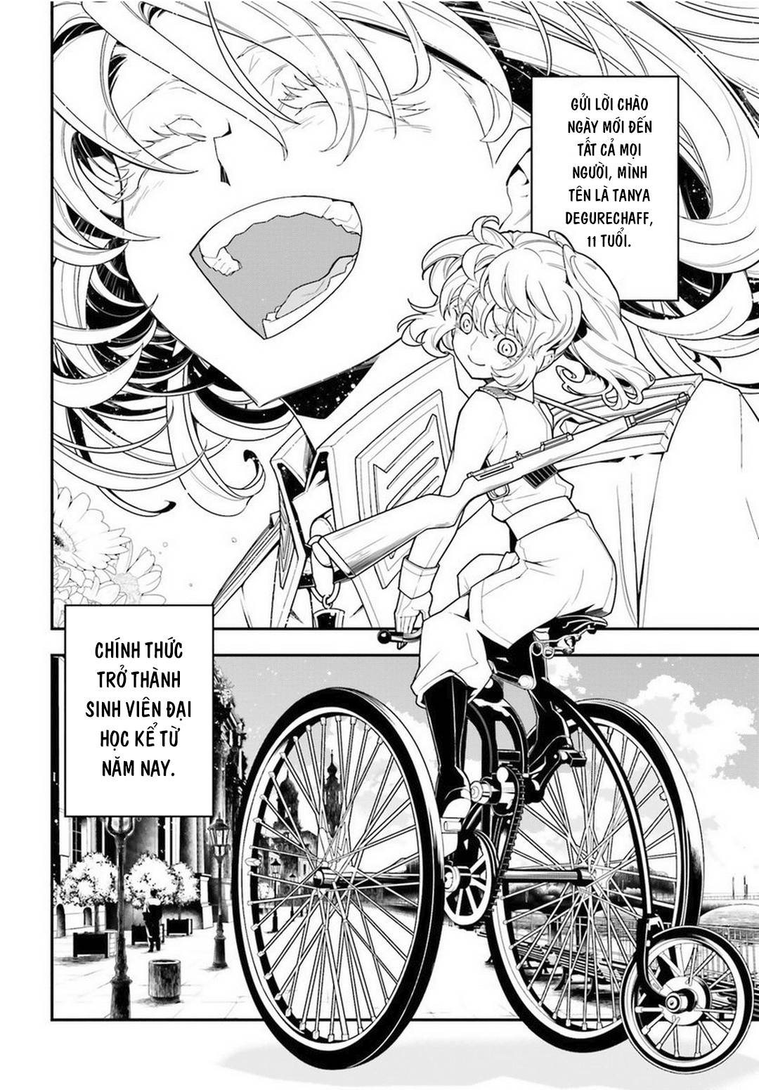 Ấu Nữ Chiến Ký Chap 6 - Next Chap 7