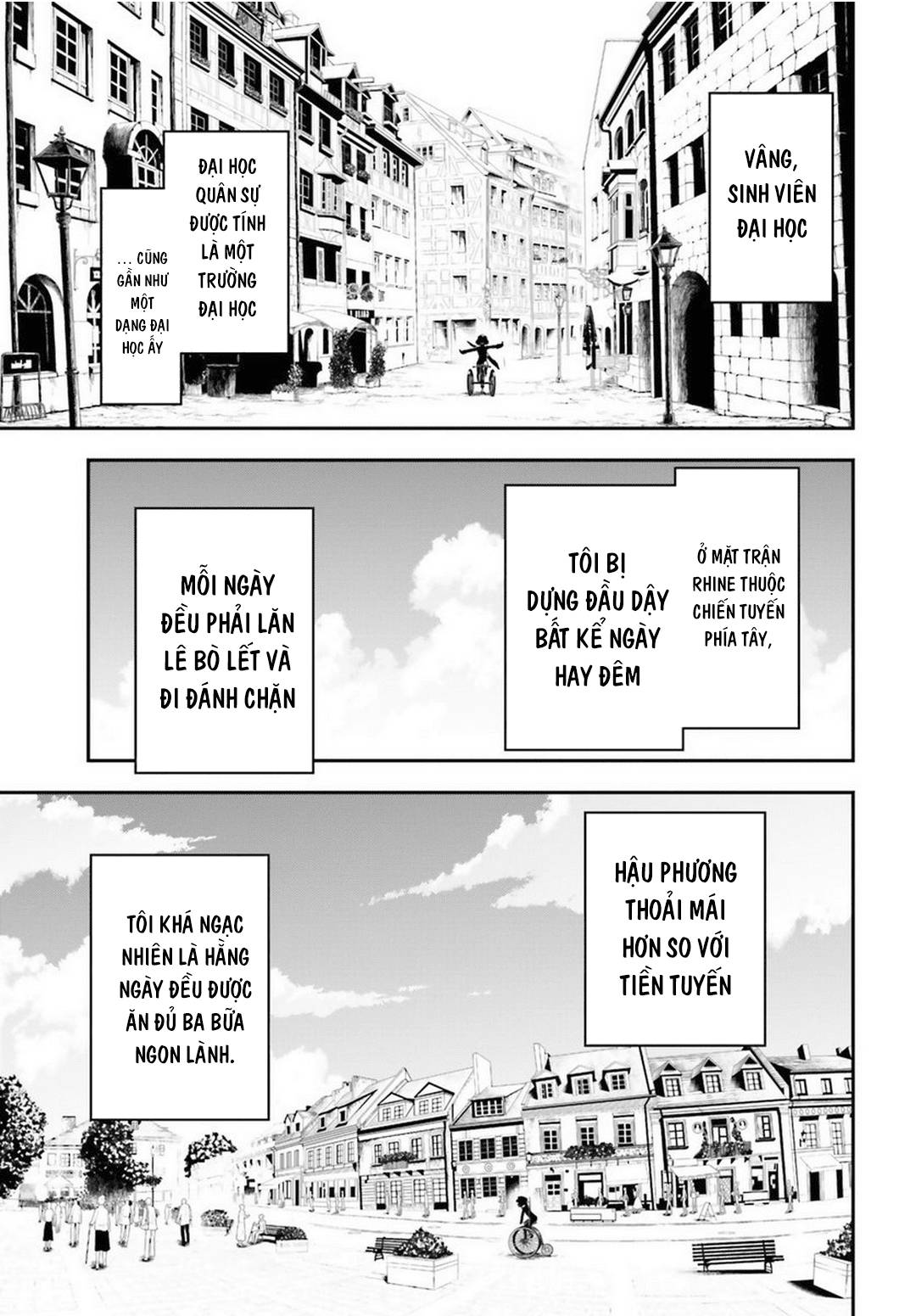 Ấu Nữ Chiến Ký Chap 6 - Next Chap 7
