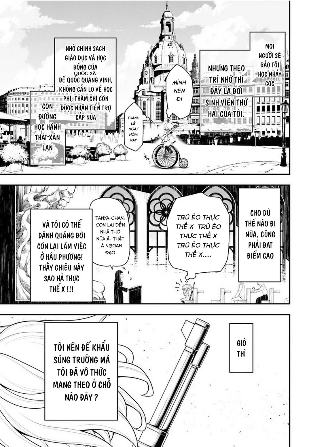 Ấu Nữ Chiến Ký Chap 6 - Next Chap 7