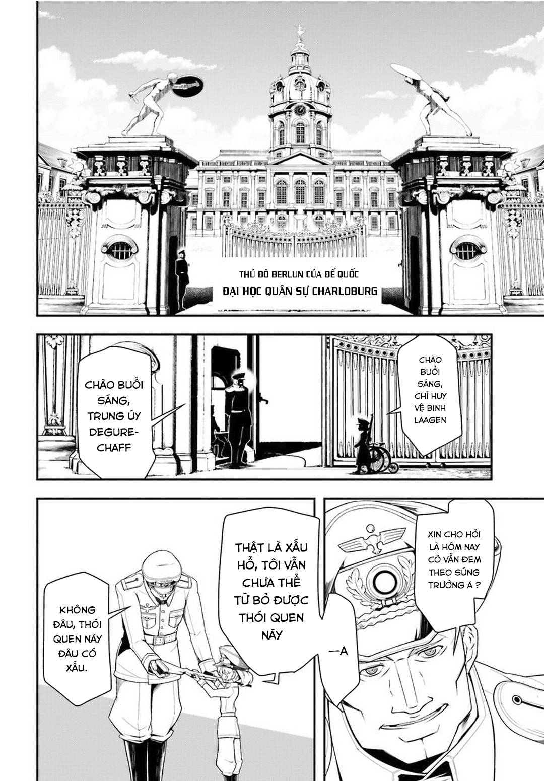 Ấu Nữ Chiến Ký Chap 6 - Next Chap 7
