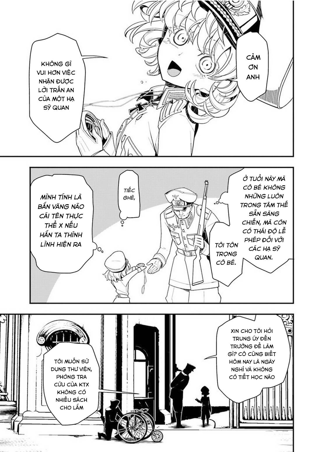Ấu Nữ Chiến Ký Chap 6 - Next Chap 7