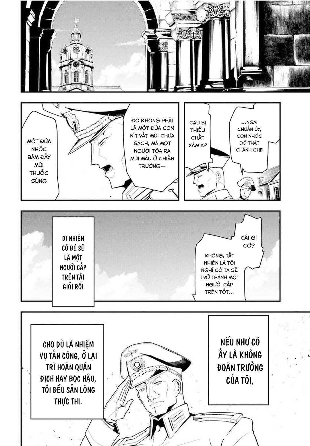 Ấu Nữ Chiến Ký Chap 6 - Next Chap 7
