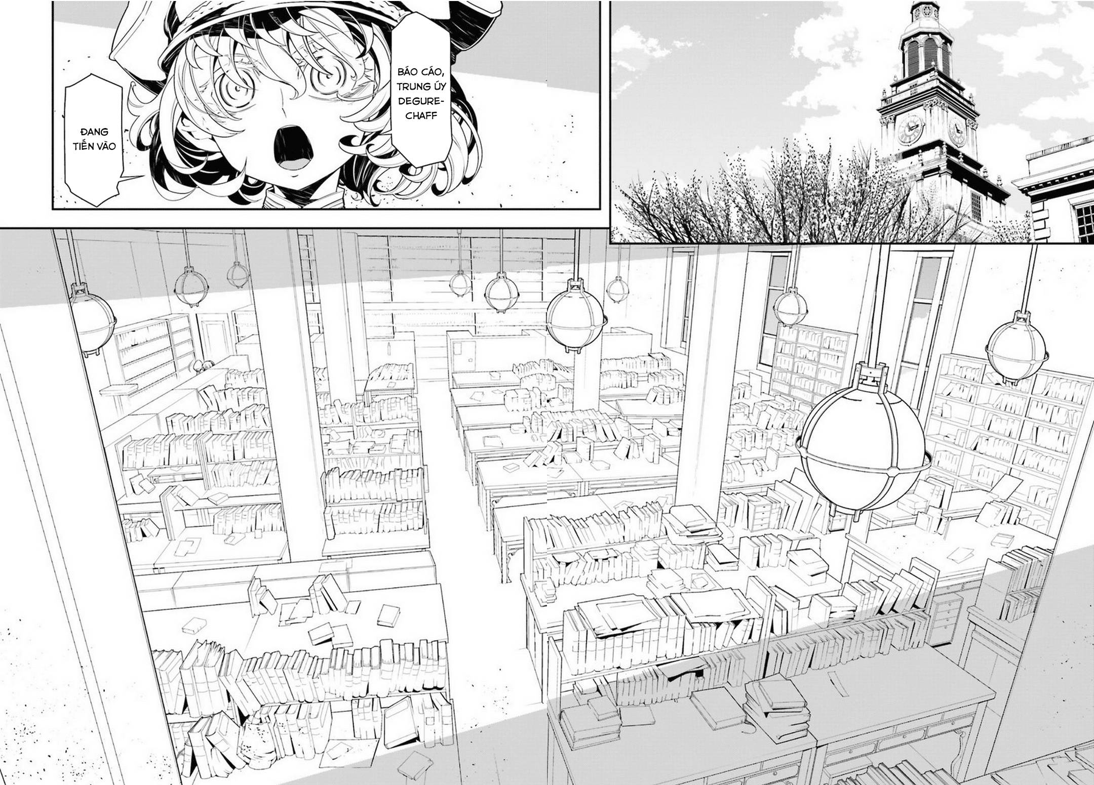 Ấu Nữ Chiến Ký Chap 6 - Next Chap 7