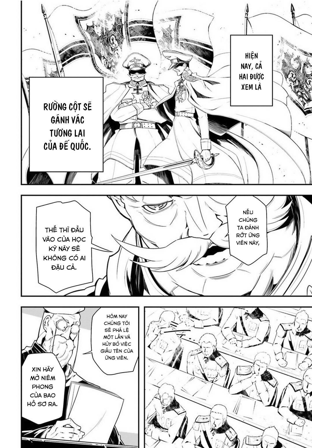Ấu Nữ Chiến Ký Chap 6 - Next Chap 7