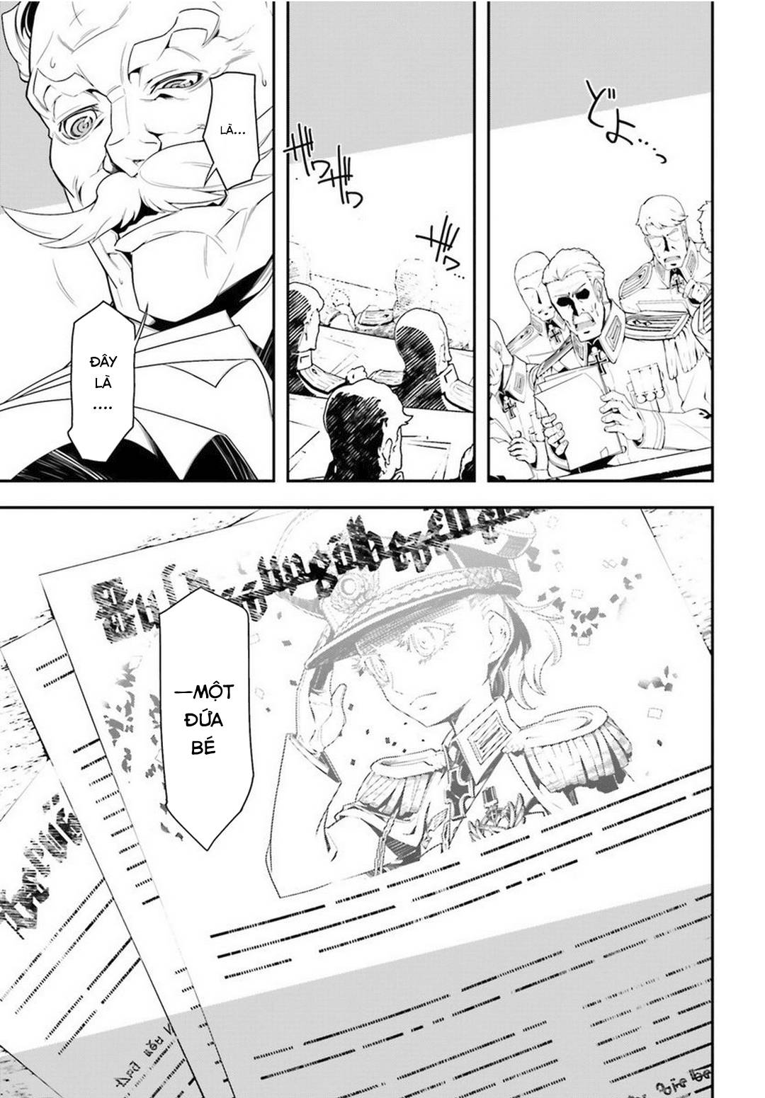 Ấu Nữ Chiến Ký Chap 6 - Next Chap 7
