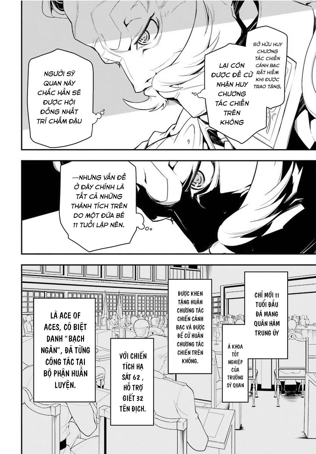 Ấu Nữ Chiến Ký Chap 6 - Next Chap 7