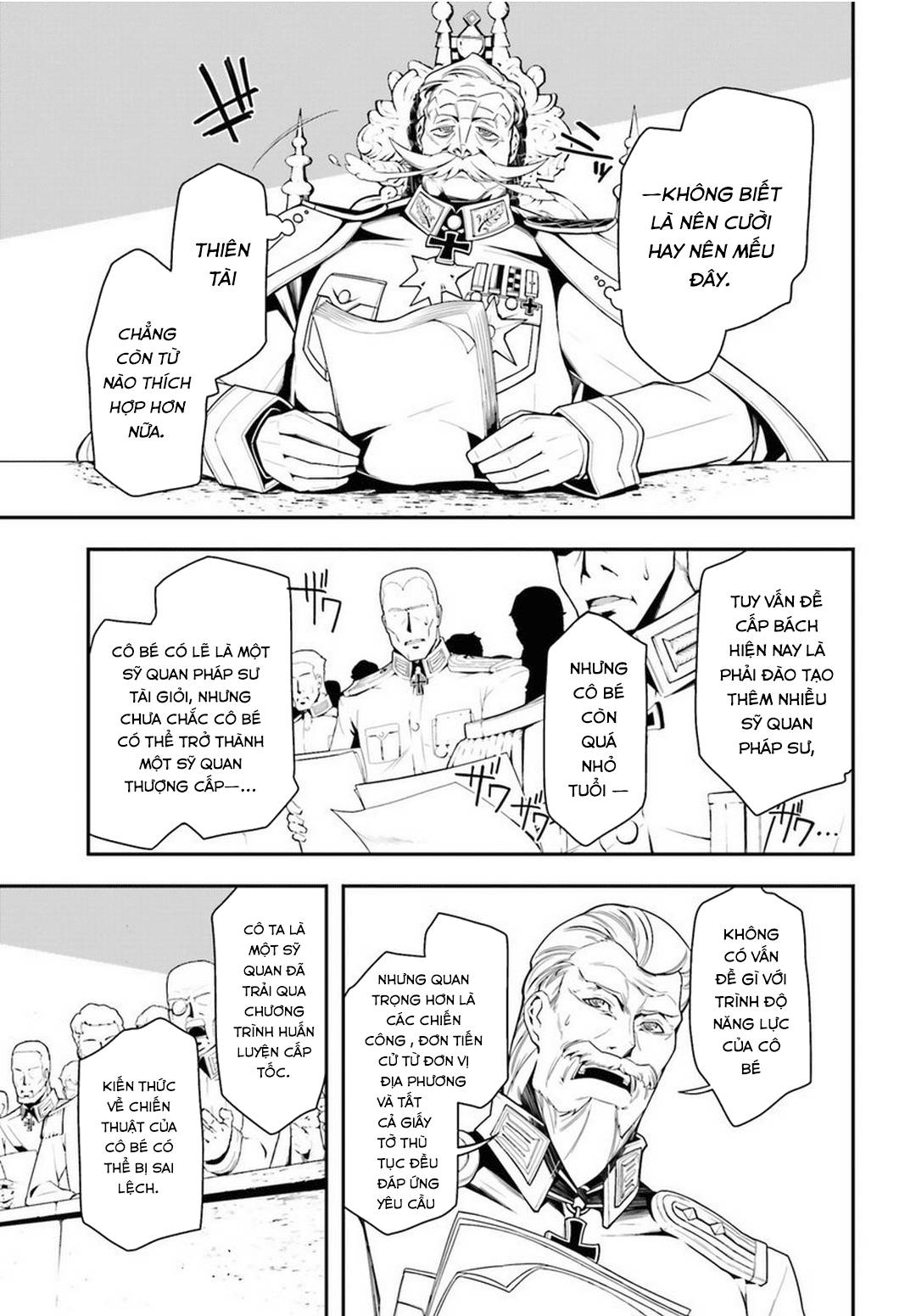 Ấu Nữ Chiến Ký Chap 6 - Next Chap 7