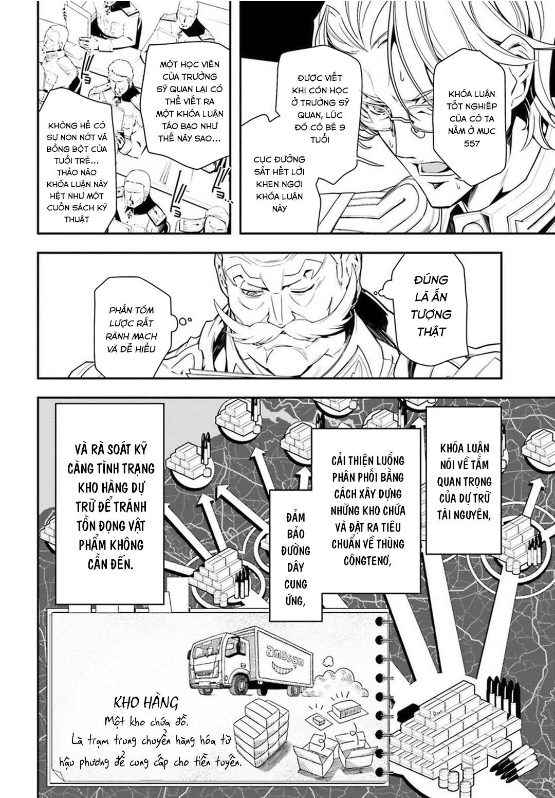 Ấu Nữ Chiến Ký Chap 6 - Next Chap 7