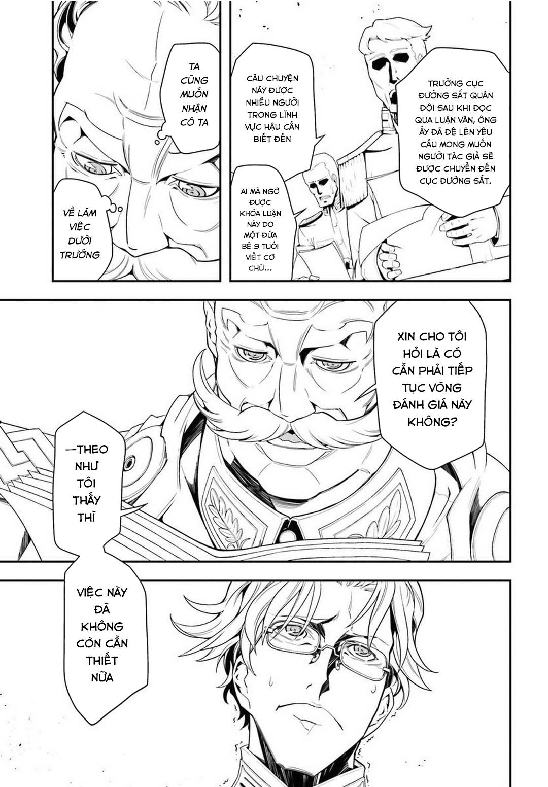 Ấu Nữ Chiến Ký Chap 6 - Next Chap 7