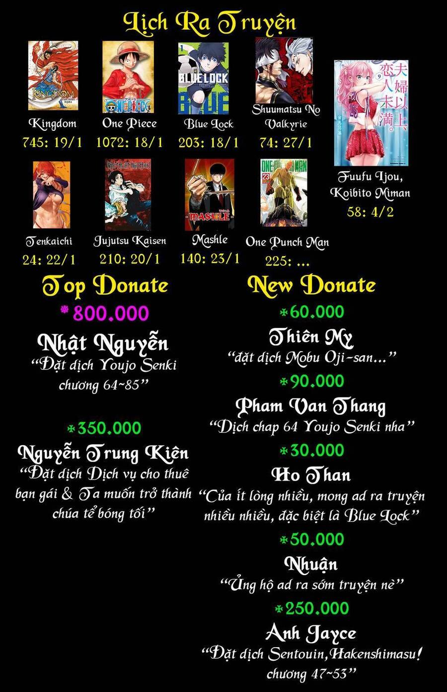 Ấu Nữ Chiến Ký Chap 60.5 - Next Chap 61.5