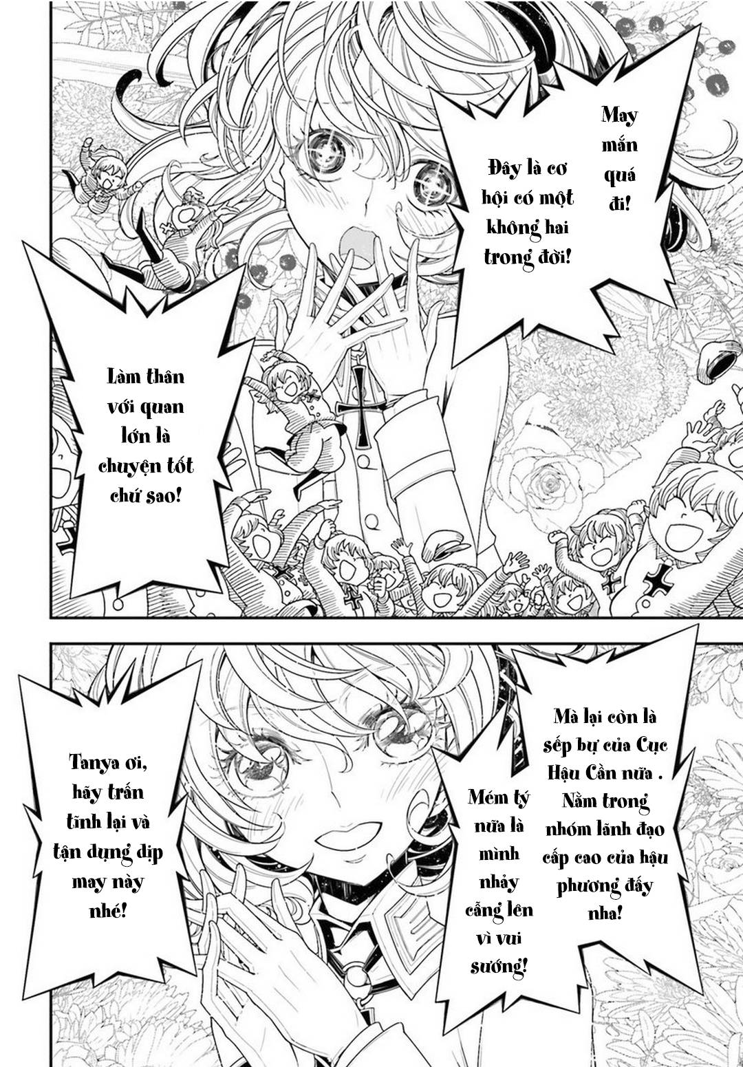Ấu Nữ Chiến Ký Chap 7 - Next Chap 8
