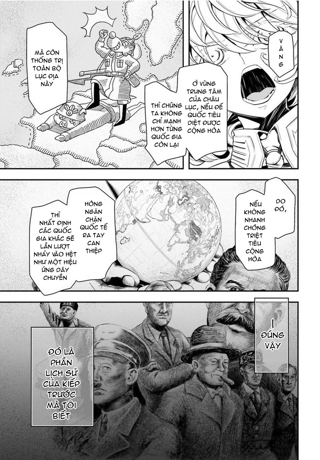 Ấu Nữ Chiến Ký Chap 7 - Next Chap 8