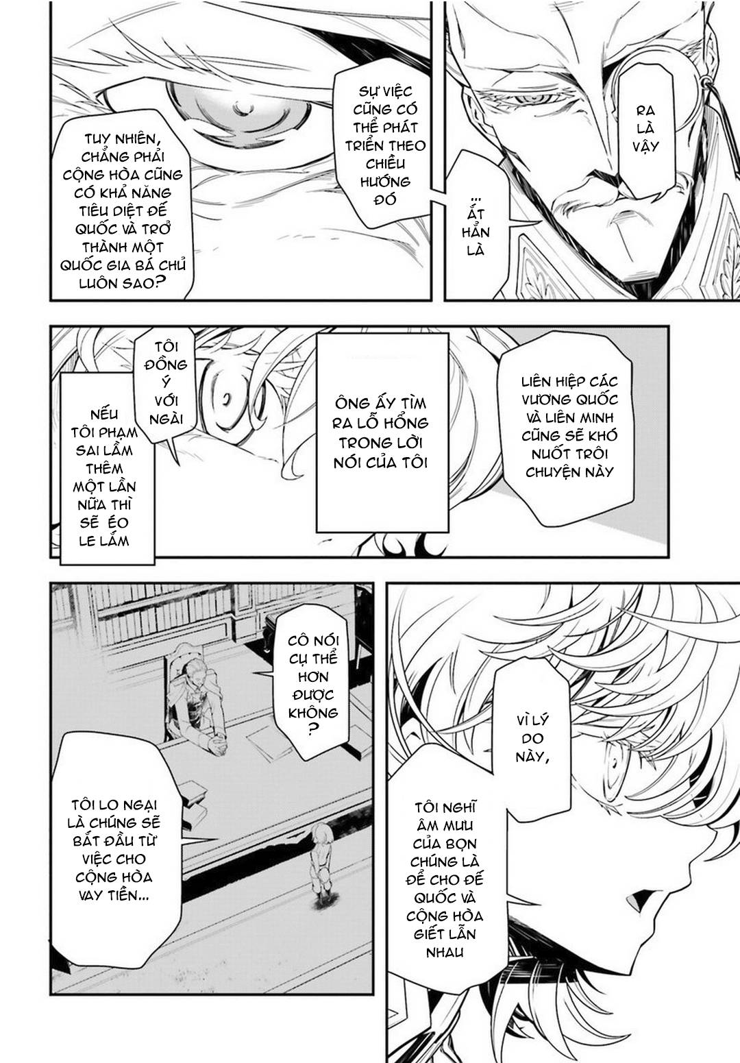 Ấu Nữ Chiến Ký Chap 7 - Next Chap 8