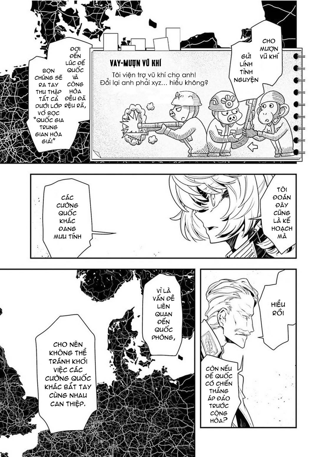 Ấu Nữ Chiến Ký Chap 7 - Next Chap 8