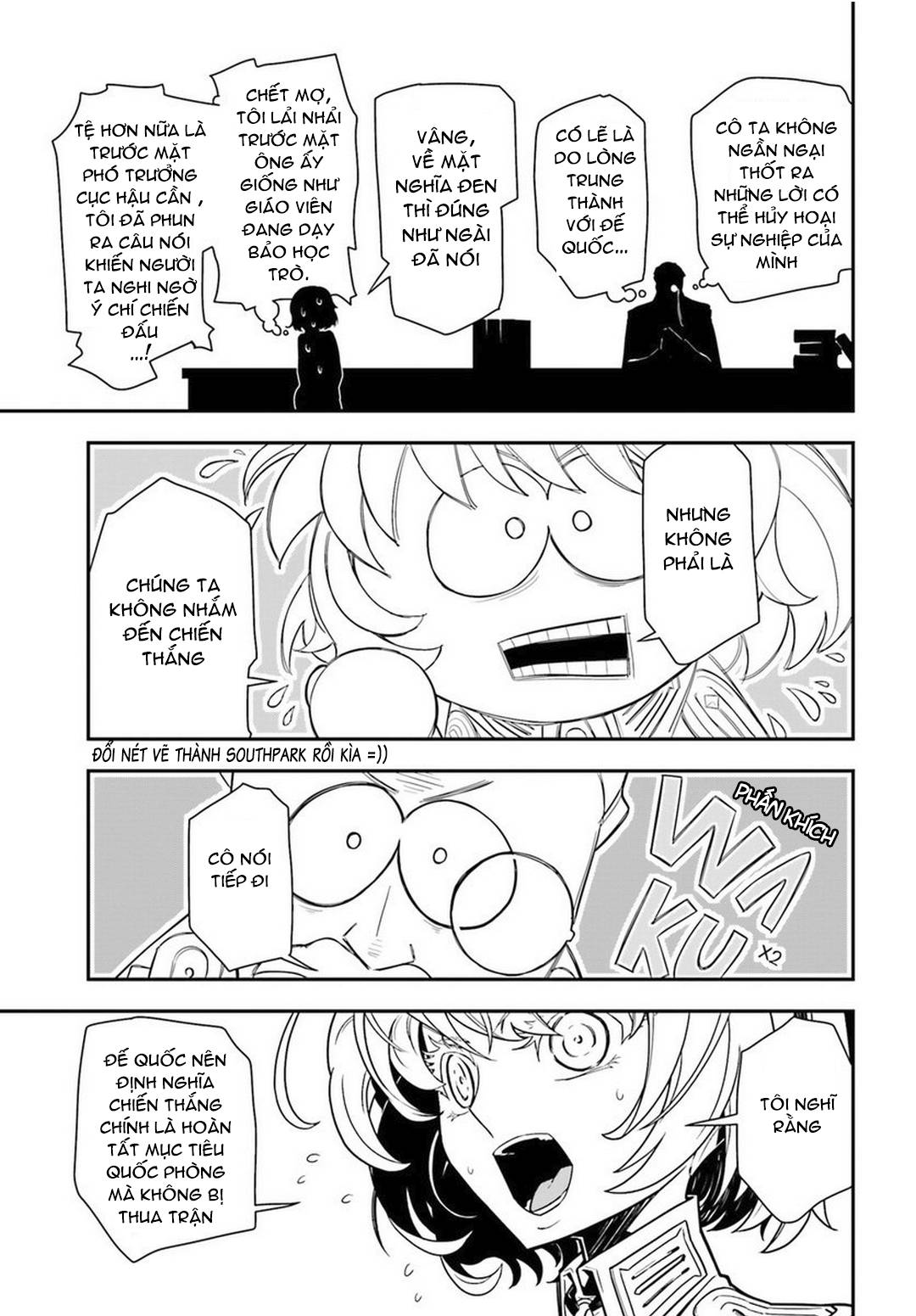 Ấu Nữ Chiến Ký Chap 7 - Next Chap 8
